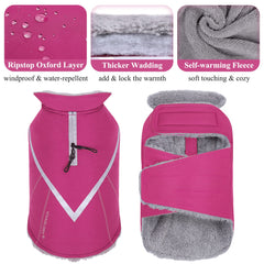 VIVAGLORY Snowrap reflective trim boosts visibility in low light