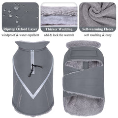 VIVAGLORY Snowrap water-repellent fabric protects against rain
