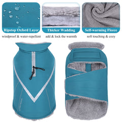 VIVAGLORY Snowrap water-resistant fabric demonstrates dry, comfortable outings