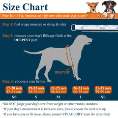 VIVAGLORY dog life vest side view shows adjustable straps for secure comfort