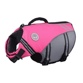 VIVAGLORY Sports Style Life Vest front view demonstrates unrestricted movement for swimming and boating