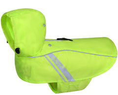 VIVAGLORY Wetoff dog raincoat front view keeps dogs dry on walks