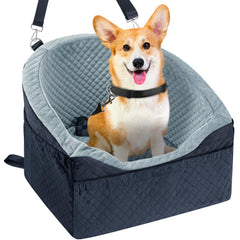Vivifying dog car seat strap attachment keeps your pet secure during travel