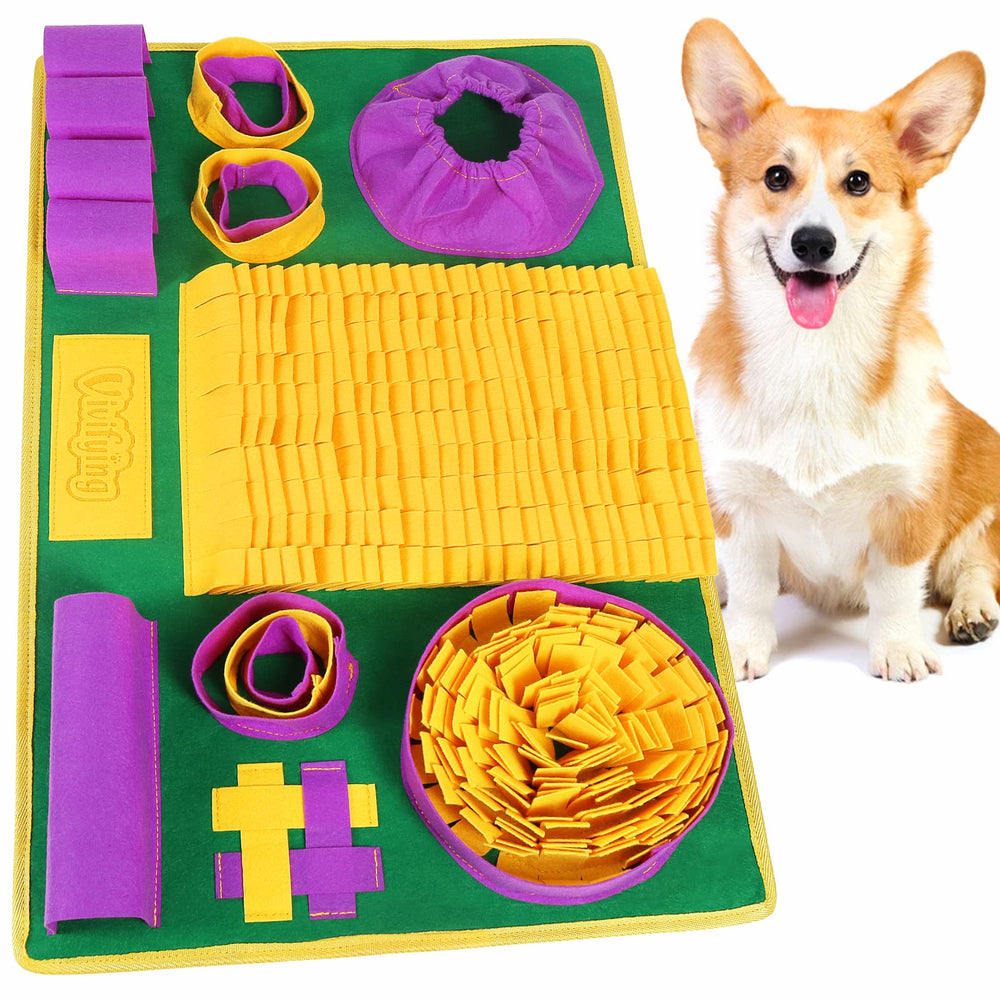 Vivifying Snuffle Mat small-dogs-cats – engaging enrichment for slow feeding.