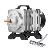 VIVOSUN 317GPH air pump assembly showcases sturdy design for dependable aquarium oxygenation.