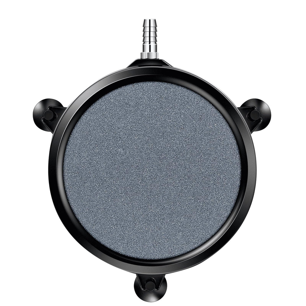VIVOSUN air stone disc 8x8 shell-sucker for aquarium oxygenation