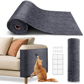 VIVOYAN cat scratch protector wide-coverage mat shields furniture from claws.