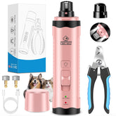 ViWIK corta uñas para perros con luz LED facilita un corte preciso.