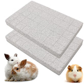 VOCLS rabbit-scratching-pad side view promotes safe chewing and cage enrichment.