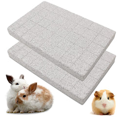 VOCLS rabbit-scratching-pad side view promotes safe chewing and cage enrichment.