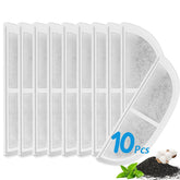 Vofiiln 10-pack filter pack sealed offering bulk value for pets' hydration.