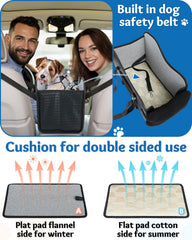 Vokvaktak safety straps keep pets secure during journeys