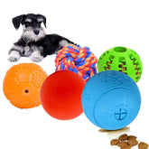 Volacopets squeaky-ball dog toy for interactive play and mental stimulation.