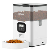 Voluas Automatic Cat Feeder front view for reliable daily feeding.
