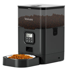 Voluas Automatic Feeder main unit with programmable scheduling for reliable feeding