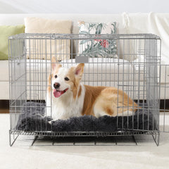 Vonabem crate pad rolled for travel, compact and portable