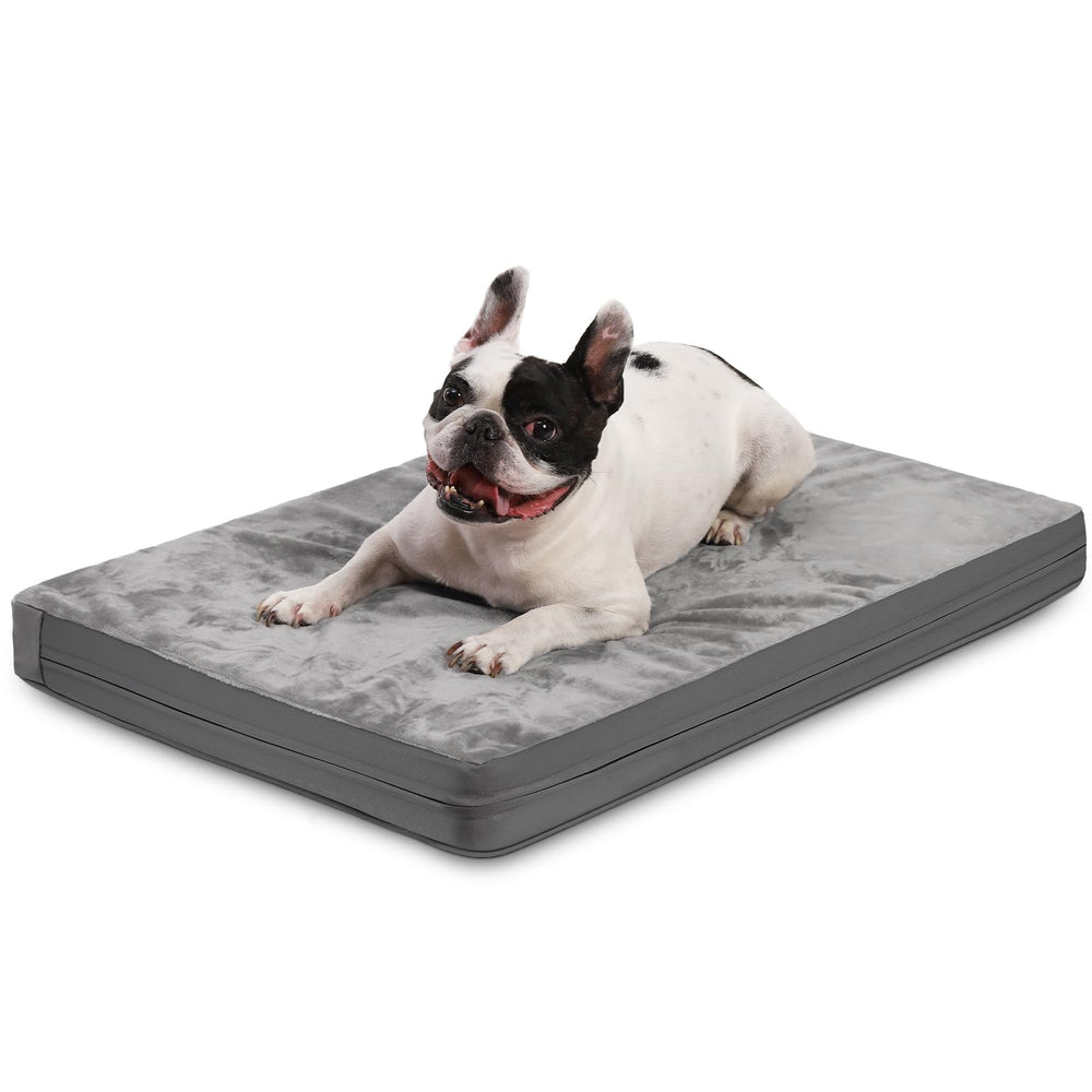 Vonabem waterproof dog bed cover demonstrates easy-clean durability for busy homes.