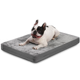 Vonabem waterproof dog bed cover demonstrates easy-clean durability for busy homes.