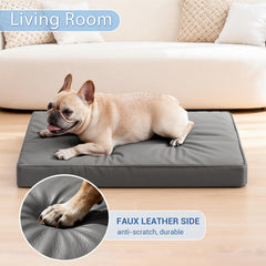 Vonabem Waterproof Dog Bed orthopedic support aids spine comfort for pets