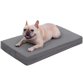 Vonabem Waterproof Dog Bed outdoor durability demonstrates rugged protection for travel and porch use