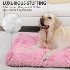 Vonabem XL bed anti-slip bottom keeps mat secure on floors