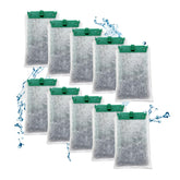 vonavo 10-pack medium replacement filter cartridges close-up for reliable filtration.