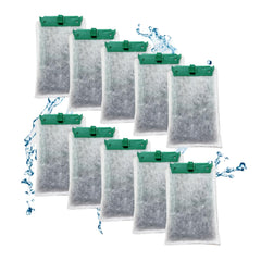 vonavo 10-pack medium replacement filter cartridges close-up for reliable filtration.