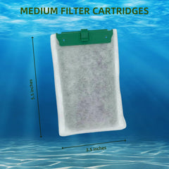 vonavo cartridges beside Tetra Whisper Bio-Bag show compatibility for easy upgrades.