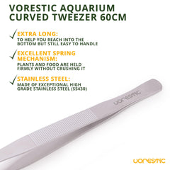 VORESTIC ribbed-grip-closeup for a secure grip while handling foods