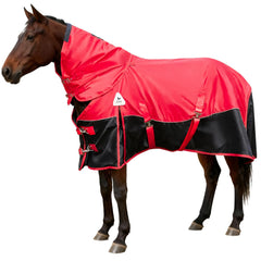 Vortexain horse blanket back view shows 78-inch size for winter turnout.