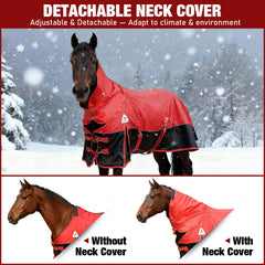 Vortexain blanket belly strap adjustable for secure, custom fit