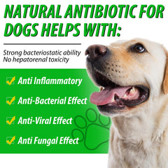 VOSIFSDIY natural multivitamin bottle promotes overall well-being in dogs