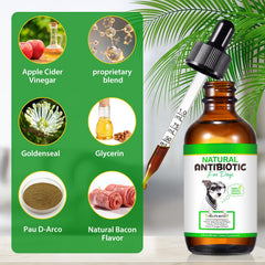 VOSIFSDIY dog multivitamin drops provide easy, measured dosing for pets