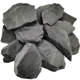 Voulosimi natural slate rocks large cluster enhances aquariums with natural depth