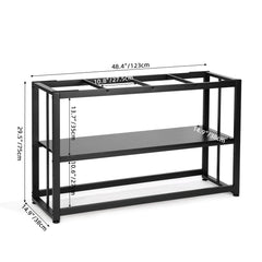 VOWNER adjustable shelves image highlights flexible storage for fish gear