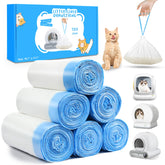 VOZIXALA 120-count self-cleaning litter liners show durable, tear-resistant design for heavy use