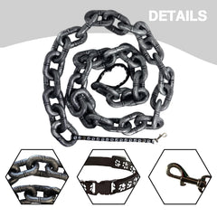 VQARCH 6ft leash-length ideal for cats and small dogs, offering safe space to explore.