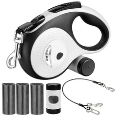 VTOPVMAX 26ft retractable leash with urban-walk focus for extended control