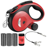 VTOPVMAX 26ft retractable leash with LED light for safer night walks