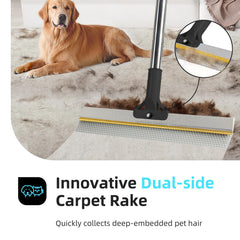 VTOPVMAX TPU brush side cleans delicate upholstery without snagging