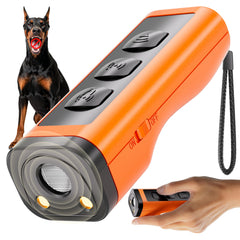 VUL dog bark deterrent device front view for humane training