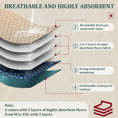 VUNCESSIN breathable lining close-up emphasizes skin-friendly comfort