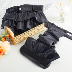 VUNCESSIN dog diaper tail-hole design for comfortable movement