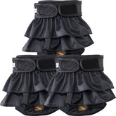 VUNCESSIN reusable dog diapers with three patterns for stylish, eco-friendly wear