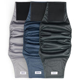 VUNCESSIN washables XL pattern-1 belly band for training and mess control