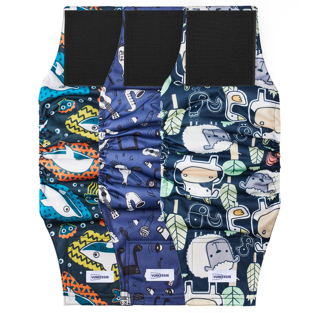 VUNCESSIN pattern A belly band for comfortable daily wear