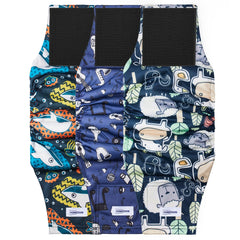 VUNCESSIN pattern A belly band for comfortable daily wear