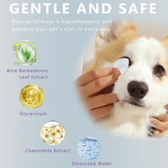 VVWVVW 3-in-1 spray defur comb in action reduces loose fur.