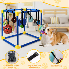 VYNALTIX teething rubber toys provide gentle relief during teething sessions