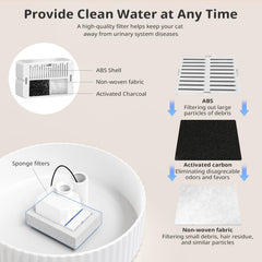 waatoos quiet motor runs under 40 dB for peaceful nights.